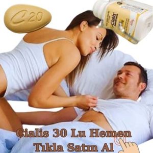 Cialis 20 Mg 30 Tablet 2 Kutu
