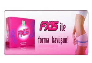 Fx15 Dietary Supplement Zayıflama Hapı